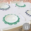 Big Dot of Happiness Par-Tee Time - Golf - Birthday or Retirement Party Round Table Decorations - Paper Chargers - Place Setting For 12 - 2 of 4