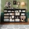 GAOMON 18 Fabric Drawers Dresser,63''Wide Heavy-Duty Dresser,Steel Frame & Wood Top for Bedroom Storage - 2 of 4