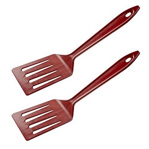 Hutzler 11-inch LOPOL Reinforced Nylon Slotted Spatula Turner, Set of 2 - 1 of 4