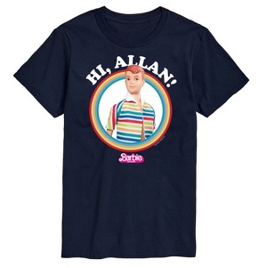 Men's - Barbie - Hi Allan Short Sleeve Graphic T-Shirt - 1 of 4