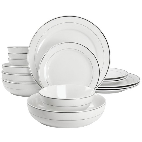 Silver dinnerware clearance