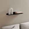 MH London Harry  24" Wall Mounted Shelves Mango Wood - 2 of 4