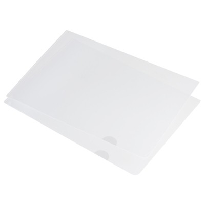  GOMRQING Clear Document Folder Copy Safe Project Pockets  Fits 85x11 Inches Letter Size US Paper