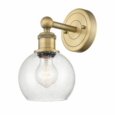 Athens - 1 Light Wall Sconce In Industrial Style-10.63 Inches Tall and 6 Inches Wide