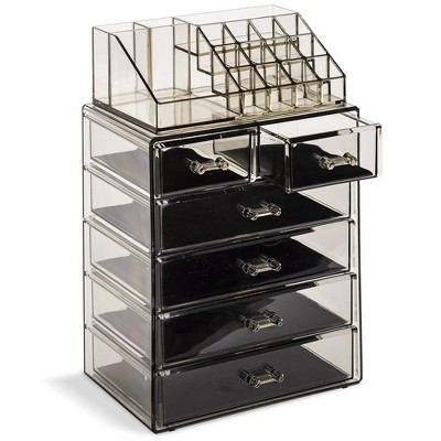 Sorbus Piece Acrylic Makeup and Jewelry Storage Maldives Ubuy