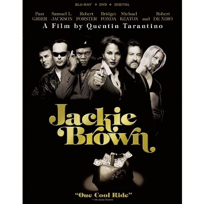 Jackie Brown blu ray Dvd Target