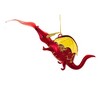 Italian Ornaments 2.5 Inch Solfare's Fiery Italian Halloween Tree Ornaments - 3 of 4
