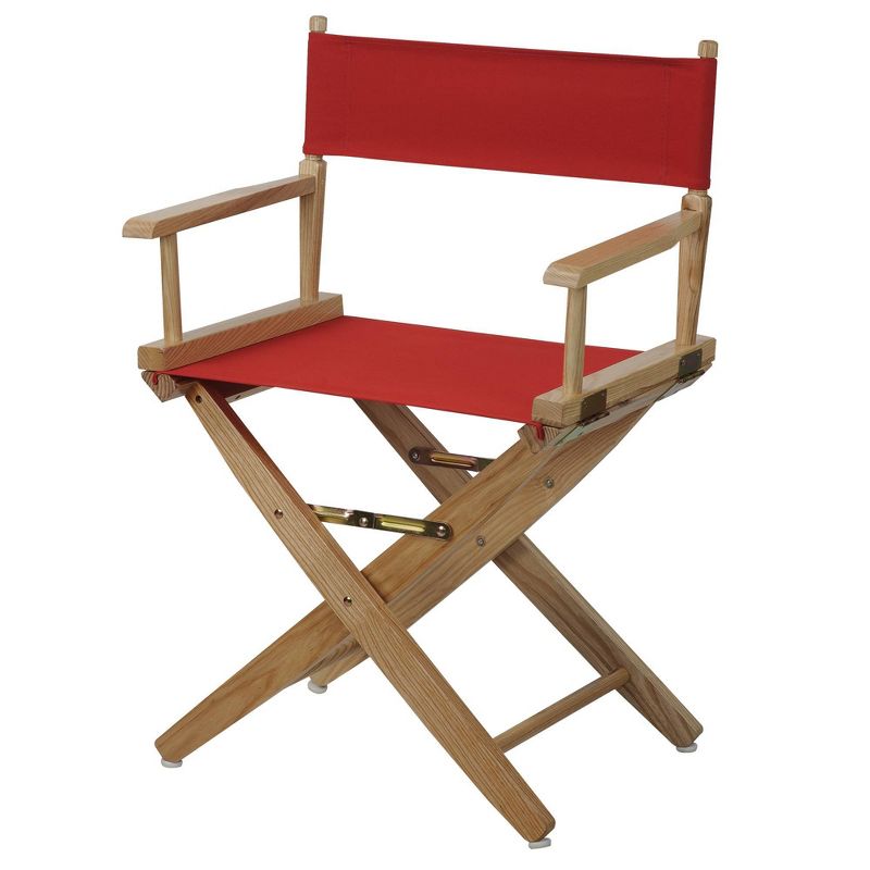 Extra Wide Directors Chair Natural Frame - Casual Home, 1 of 9
