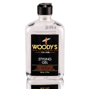 Woody's Styling Gel (12 oz) Hair Control for a Firm Hold and Natural Finish - 1 of 1