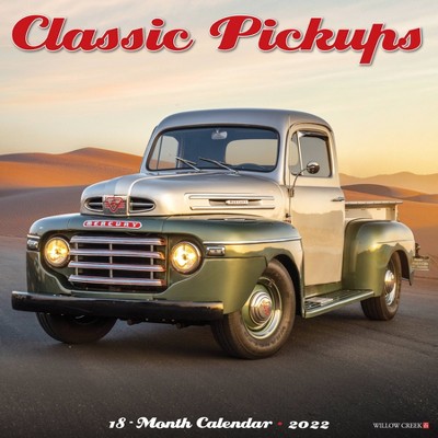 2022 Wall Calendar Classic Pickups - Willow Creek Press