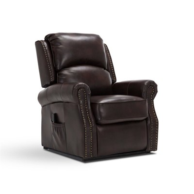 Crofton Brown Lift Chair - Comfort Pointe