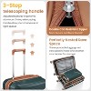 KTMBDW 4-Piece Set (14", 20", 24", 28"), Hardshell Suitcases With Wheels, With Scratch-Resistant Surface, Four Multi-directional Wheels - 2 of 4