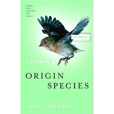 Darwin's Origin of Species - (Books That Changed the World) by  Janet Browne (Paperback)