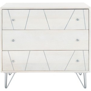 Marigold 3 Drawer Chest - Safavieh - 1 of 4