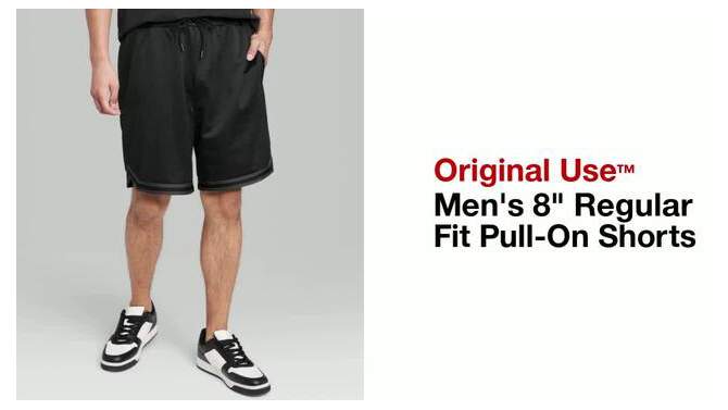 Men&#39;s 8" Regular Fit Pull-On Shorts - Original Use&#8482;, 2 of 5, play video