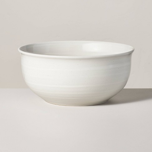 Glass Mixing Bowl - Magnolia