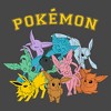 Juniors Womens Pokemon Eeveelutions Racerback Tank Top - 2 of 4