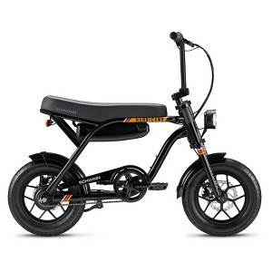 Schwinn Hurricane Compact E-bike - Black - 1 of 4