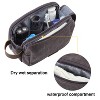 Generic Toiletry Bag, Canvas Travel Toiletry Organizer Dopp Kit Water-resistant Shaving Bag - 4 of 4
