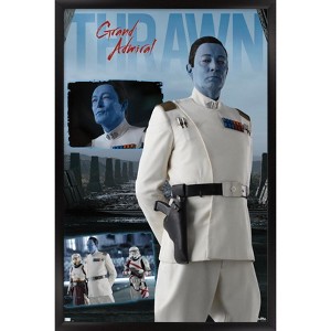 Trends International Star Wars: Ahsoka - Grand Admiral Thrawn Framed Wall Poster Prints - 1 of 4