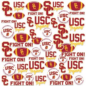 University Of Southern California Variety 50Ct Sticker Packs Miscellaneous - 50 Ct. Sticker Pack - 1 of 4