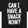 Boys' - Instant Message - Can I Have A Snack Now Short Sleeve Graphic T-Shirt - 2 of 4