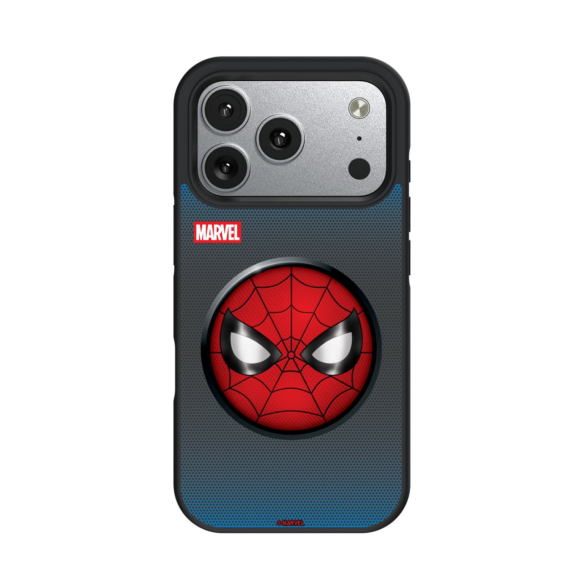 Marvel Spider-Man Grid Bump Cell Phone Case for iPhone 17 Pro