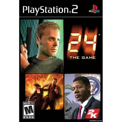 24: The Game - Playstation 2 : Target