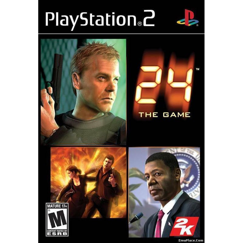 24: The Game - PlayStation 2, 1 of 2