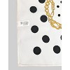 Allegra K Women's 100% Silk Floral Graphic Print Square Scarf Head Scarves Kerchief Neckerchief 21.6" X 21.6" - 4 of 4
