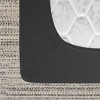 Ultra Soft Easy To Install Stretch Box Spring Cover - 3 of 4