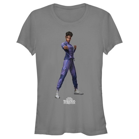 Black Panther: Panther Power Oversized T-Shirts By Marvel