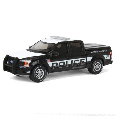 1/64 2018 Ford F-150 Police Responder, To Protect & Serve Hobby Exc GLT30450
