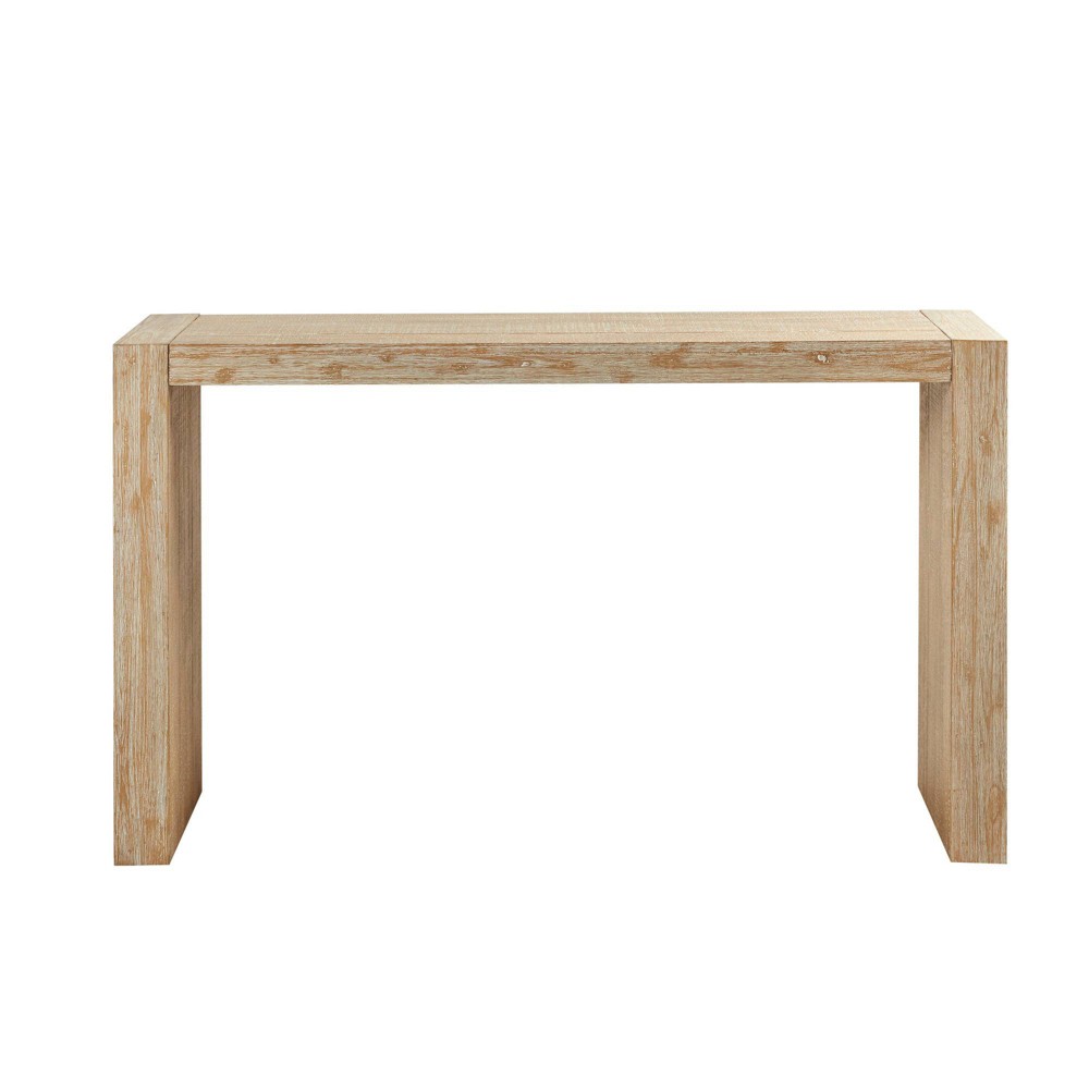Photos - Dining Table 64" Monterey Console Table Natural - Ink+Ivy