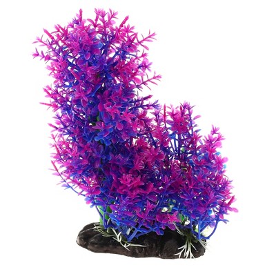 Unique Bargains Aquarium Plants Decorations Artificial Aquatic Plant ...