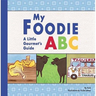 My Foodie ABC - by  Puck (Board Book)