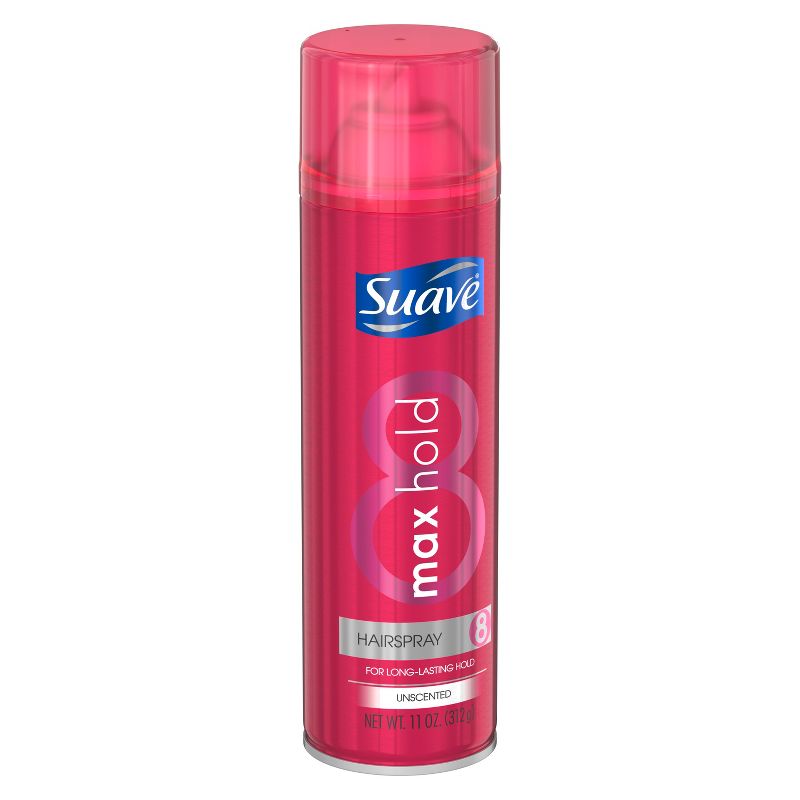 Suave Max Hold Unscented Hairspray - 11oz, 4 of 7