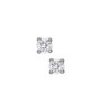 Junior Jewels 14K Gold 0.1 cttw Lab Grown Diamond Stud Earrings - 3 of 3
