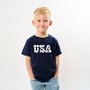 The Juniper Shop USA Distressed Stars Youth Short Sleeve Tee - 3 of 4