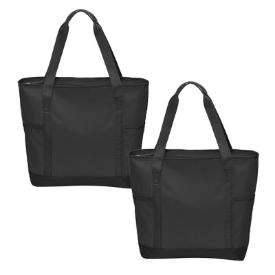 Port Authority On-the-go Tote (2 Pack) - Black/black : Target