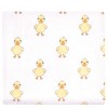 Hudson Baby Infant Boy Cotton Flannel Receiving Blankets Bundle, Duck, One Size - 2 of 2