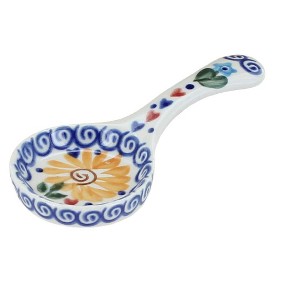 Blue Rose Polish Pottery 63 Vena Candle Holder - 1 of 1