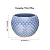 Unique Bargains Ceramic Thick Good Heat Preservation Traditional Design Tea Bowl 1 Pc - 2 of 4