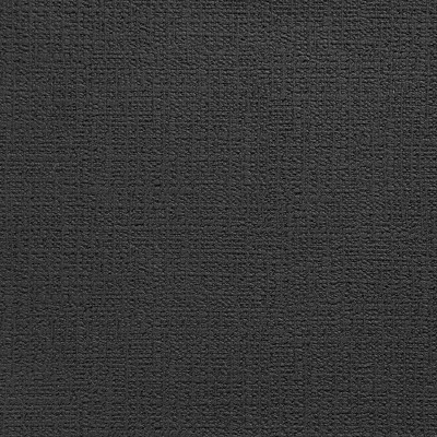 Black Faux Leather Oval Reversible Placemats, Set of 4