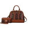MKF Collection Frida Women’s Functional Vegan Leather Satchel Bag and Wallet by Mia K - 2 of 4