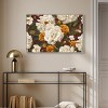 Art Remedy Maroon Elegance Floral Elegant realistic Floral Wall Art Framed - 2 of 4
