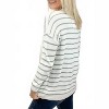Women's Classic Striped Cardigan - Plus - be cool - 2 of 4