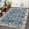 WhizMax Machine Wash Rug Area Rug Bohemian Accent Rug for Living Room Bedroom Rug - 3 of 4