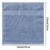 Unique Bargains Durable Soft Absorbent Thick Cotton Kitchen Towels 13 X 13 Inches - 3 of 4