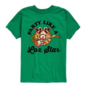 Boys' - Instant Message - Party Like A Lox Star -Youth Short Sleeve Graphic T-shirt Short Sleeve Graphic T-Shirt - 1 of 4